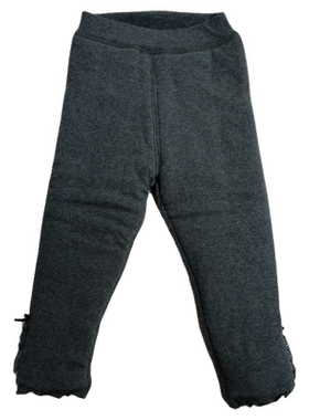 恩希宝宝秋冬女童小童三层加厚打底裤