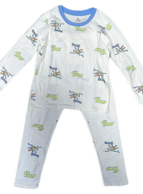 妈咪印象秋款男童中大童家居服套装