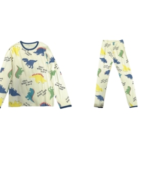 秋季男童大童家居服套装