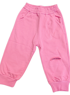 小黑托昵春秋款女童卫裤长裤