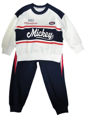 迪秋款男童女童中大童套装卫衣卫裤2件套