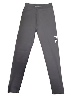 小黑托昵秋冬女童大童加绒打底裤薄绒