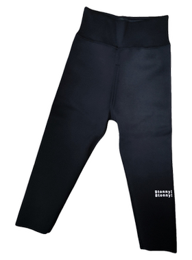 小黑托昵秋冬款女童加绒打底裤