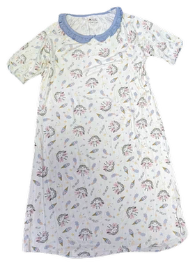 妈咪印象夏季女童中大童睡裙