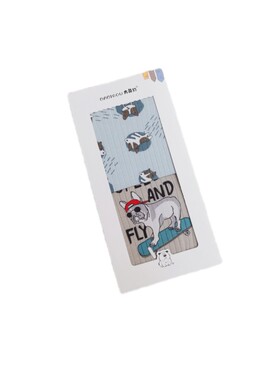 大鼻狗男童春夏男童莫代尔棉平角内裤2条装