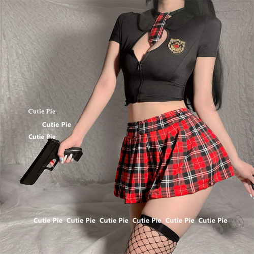 性感可爱学生领带制服jkcos