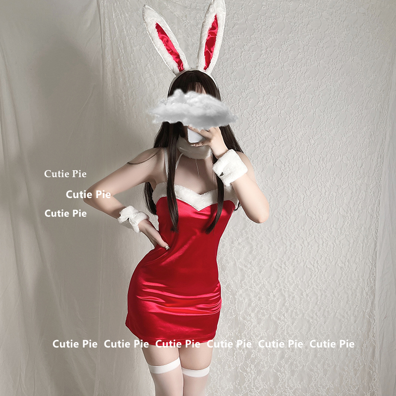cutie：内衣女可爱甜美吊带圣诞