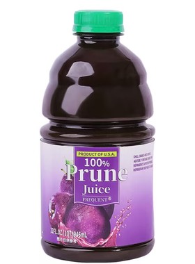 FREQUENT美国进口西梅汁946ml老人孕妇饮料纯果蔬汁无添加