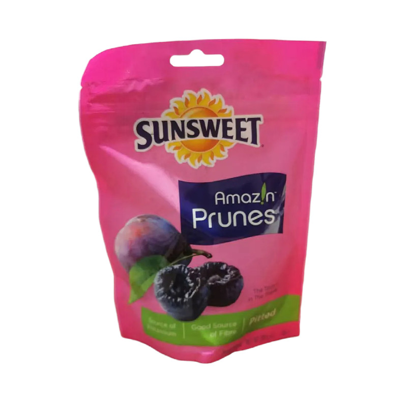 美国进口日光SUNSWEET去核西梅200g果干蜜饯水果干孕妇小孩零食品