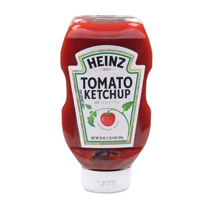Heinz亨氏番茄调味酱567g墨西哥进口番茄酱面包汉堡酱意面酱