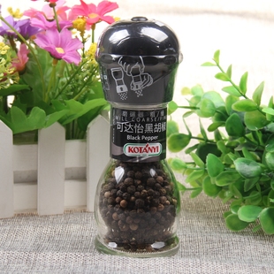 奥地利进口 KOTANYI可达怡黑胡椒36g碾磨器粗细可调 牛排烧烤调料