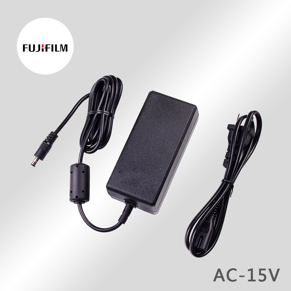 原装富士AC-15V充电器交流快充适配器GFX100 GFX 50R 50S相机直充