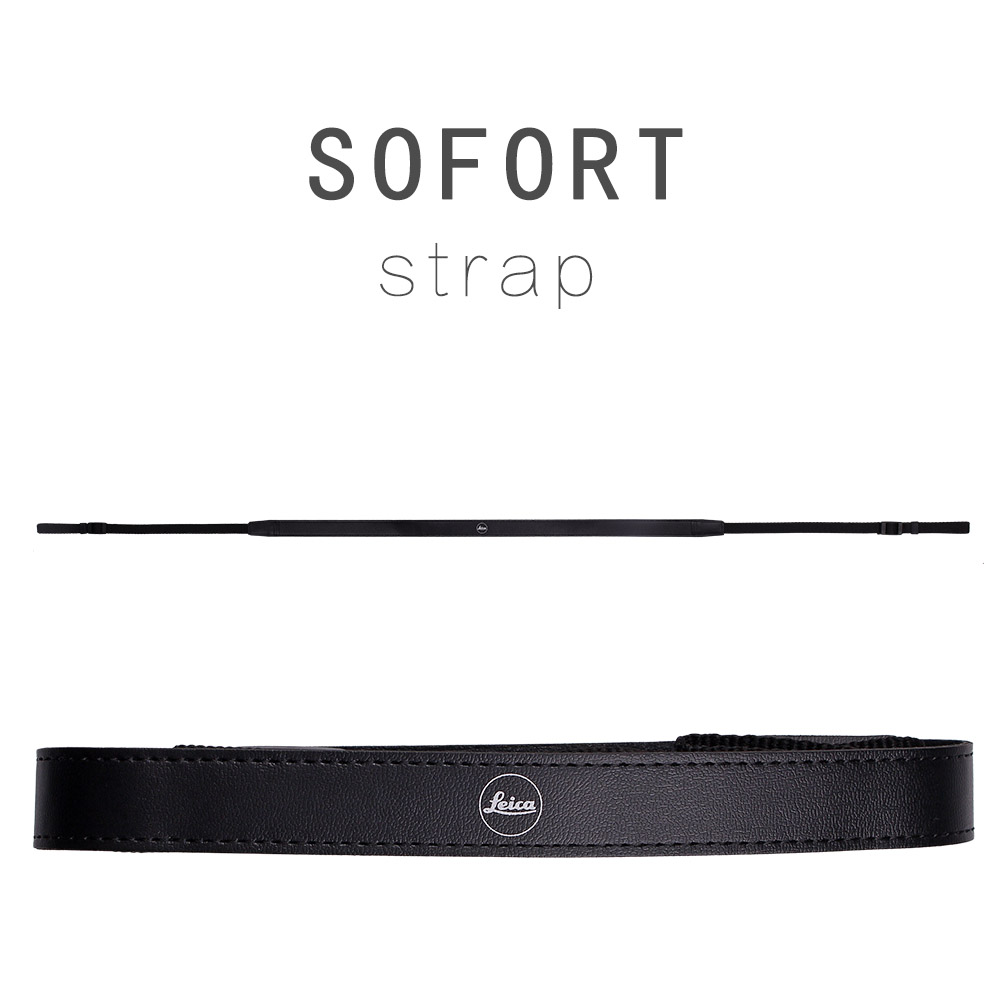 Leica/徕卡立得原装背带黑色