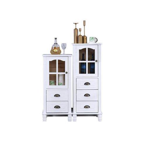 2022新款小酒柜简约现代家用客厅装靠墙酒柜美式酒柜柜饰柜实抽置