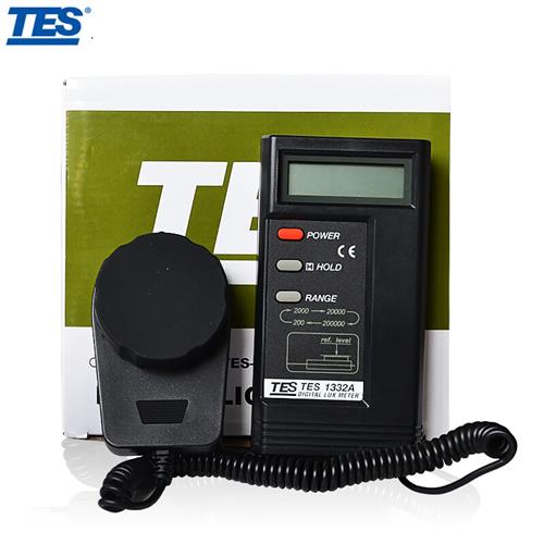 台度TES-3132A照度计 光湾计 高精度亮度计照度仪 迅速测光仪 i.