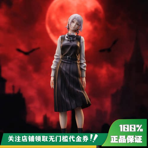 【定金】丈青GK QuietArt 死之恶魔 纪贺 限量 雕像