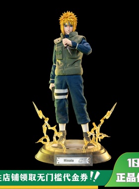 【定金】丈青 Rocket toys ROC 波风水门 黄色闪光 1/6 可动人偶