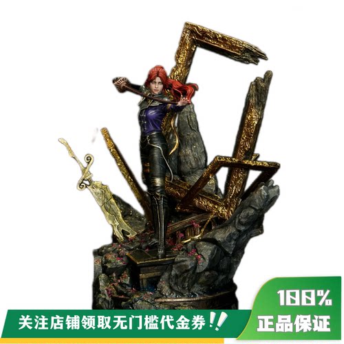 【定金】丈青GK Bard Dusk 阿莉西娅 33号远征队 限量 雕像