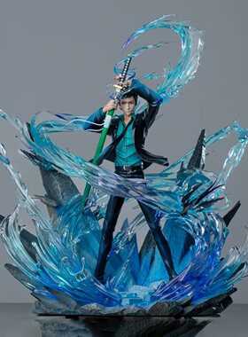 【尾款】丈青GK ILL地下工厂 山本武2.0 限量 雕像