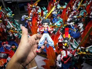 【尾款】丈青GK emo 光能使者 限量 雕像