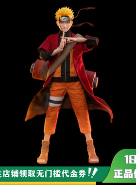 【定金】丈青 Rocket toys ROC 漩涡鸣人 仙人模式 1/6 可动人偶