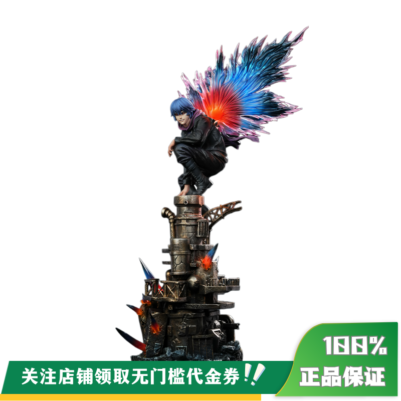 【定金】丈青GK Damocles 雾岛绚都 黑兔 限量 雕像