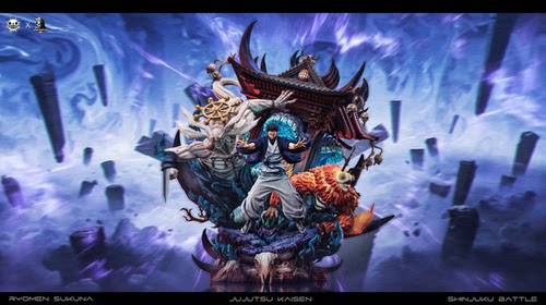 【尾款】丈青GK ZJ 宿nuo 雕像