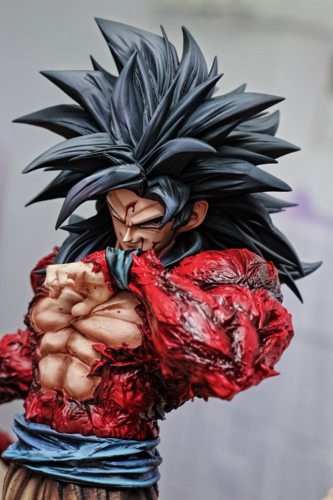 【尾款】丈青GK 狂风 超四 限量 雕像