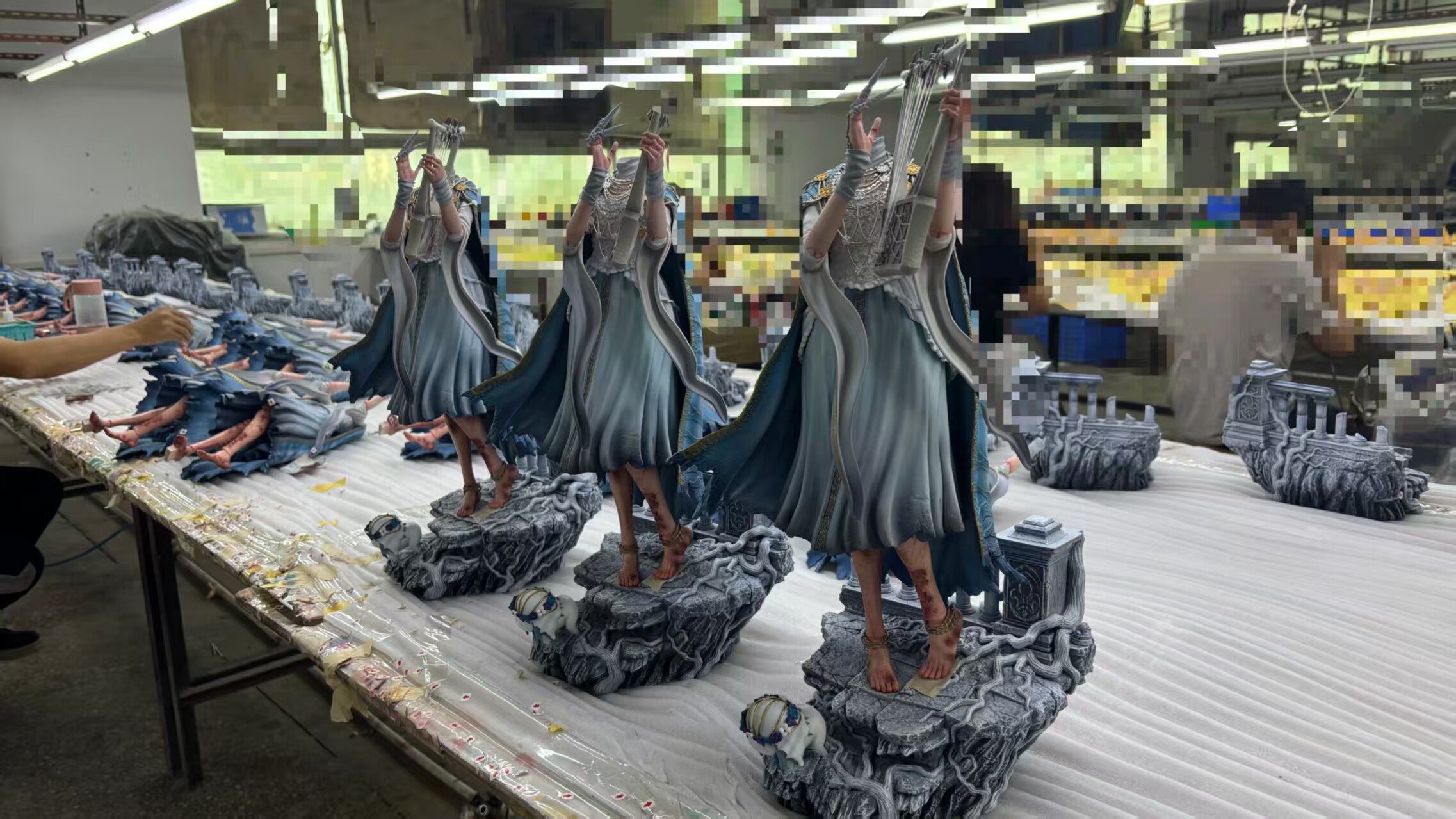 【尾款】丈青GK 灰烬 复仇者 限量 雕像