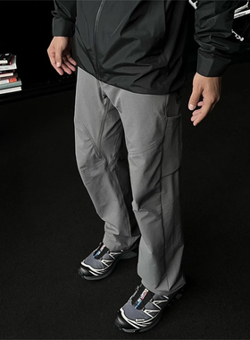 DSRG户外美式立体剪裁弯刀裤速干鸟家神裤机能裤软壳裤加绒冲锋裤