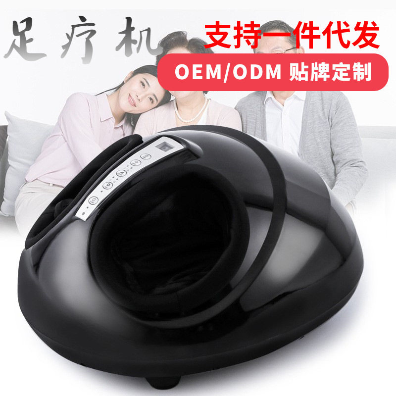 足疗机脚底按器电动加热家用全自动足部揉捏按器厂家直供
