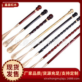 辅助器懒人鞋 器孕妇穿鞋 拔 拔子长柄一体家用提鞋 紫檀黄铜鞋