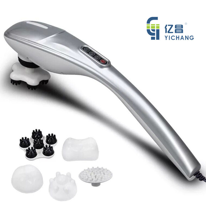 按器棒电动手持式肩颈敲打背部腿部全身经络捶背神器家用