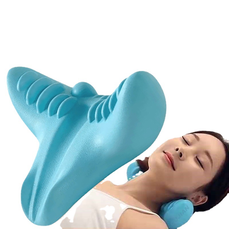 颈椎枕头颈部按器护颈靠枕牵引富贵包枕肩颈疼痛硬神器家用