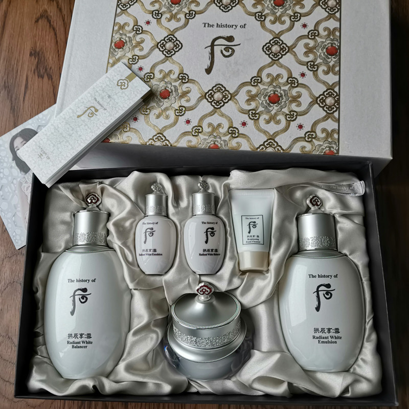 the republic of korea whoo After GongChen enjoy skin whitening Water emulsion Face cream Three-piece Suite skin whitening suit Moisture replenishmentin the Skin Care/Body/Essential oils , Facial Care Set  category - from Buy2taobao.com to provide professional Taobao agent buy service