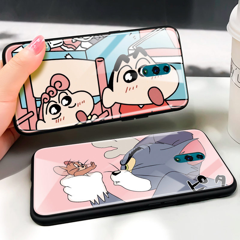 OPPOreno/Áé¸Ð°æ²£Á§ÊÖ»ú¿Çreno±ä½¹°æ·Àˤrenoz¿¨Í¨oppo k3/k1/F9/A9X/A9Íøºìr15/r15Ãξ³°æ/r17ÉÙÅ®ÐÄÍâ¿Ç