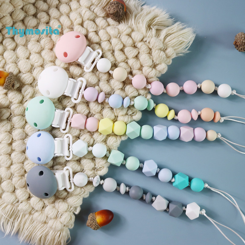 宝宝奶嘴链 糖果色硅胶奶嘴防掉链 可水洗磨牙棒挂链,婴童用品,奶嘴链,淘宝优惠券,粉丝福利购,淘宝优惠卷