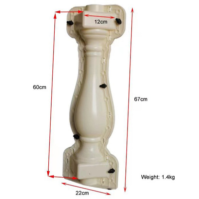 阳台栏杆模具预制水泥新款葫芦