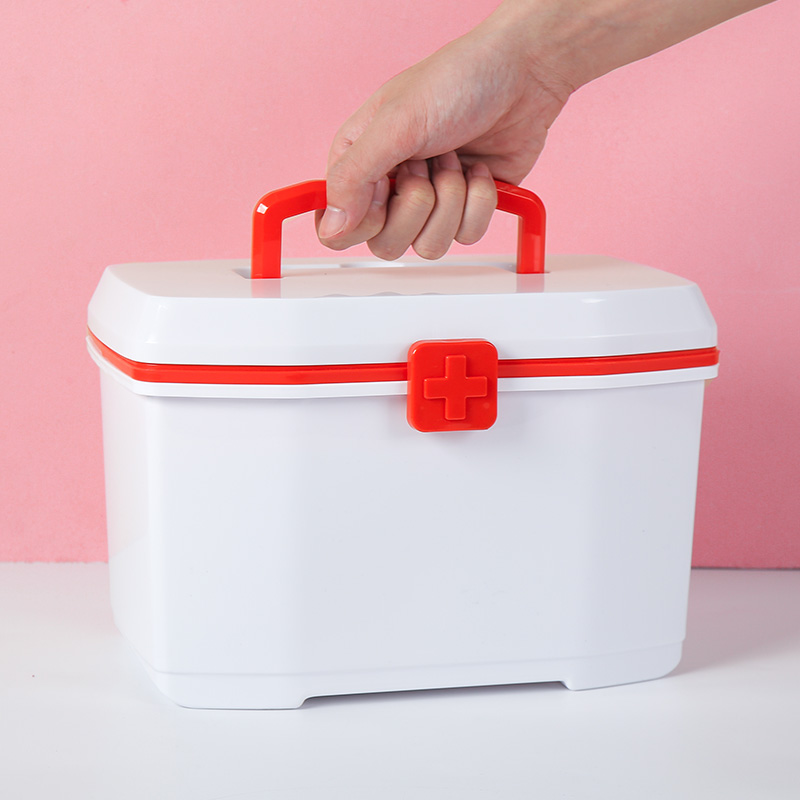 家庭装医药箱便携药箱