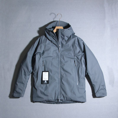 男防风防泼水硬壳羽绒服冲锋衣