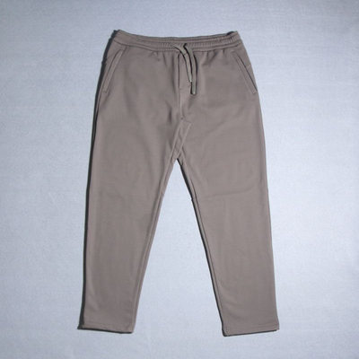 欧美简约户外冬季加厚保暖运动休闲裤修身加绒卫裤松紧腰