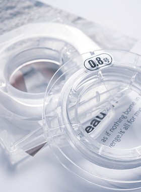 珍珠专用串珠火线FIRELINE珠宝菱形水晶美国原丝无弹结实剪不断