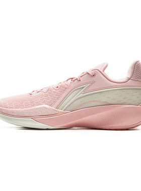 李宁闪凌2篮球鞋男子2025新款实战稳定耐磨回弹减震运动鞋ABAV009