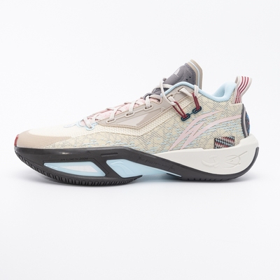 李宁男子减震耐磨低帮篮球鞋