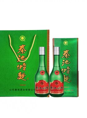 【秦池特曲】山东名酒秦池酒42度52度浓香型固态法高度纯粮食白酒