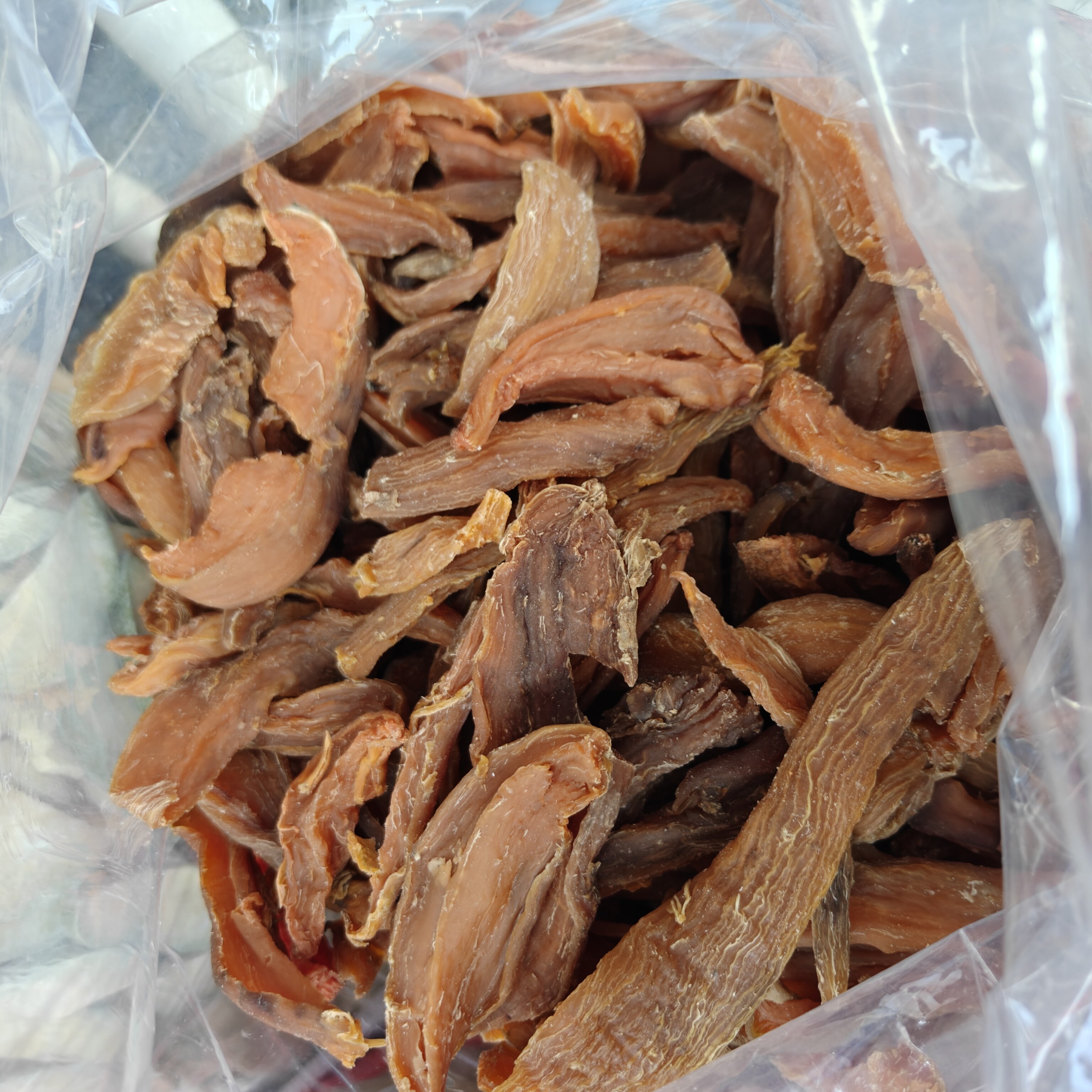 红薯干永新农家自制无加糖番薯干江西特产地瓜干番薯片