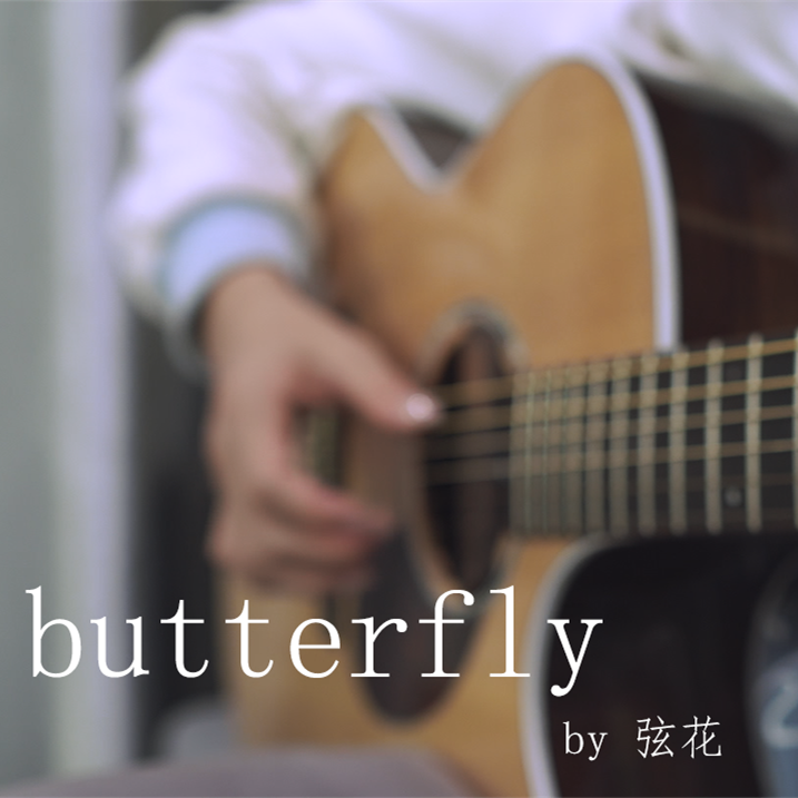 【指弹吉他谱】数码宝贝 butterfly怎么样,好用不?