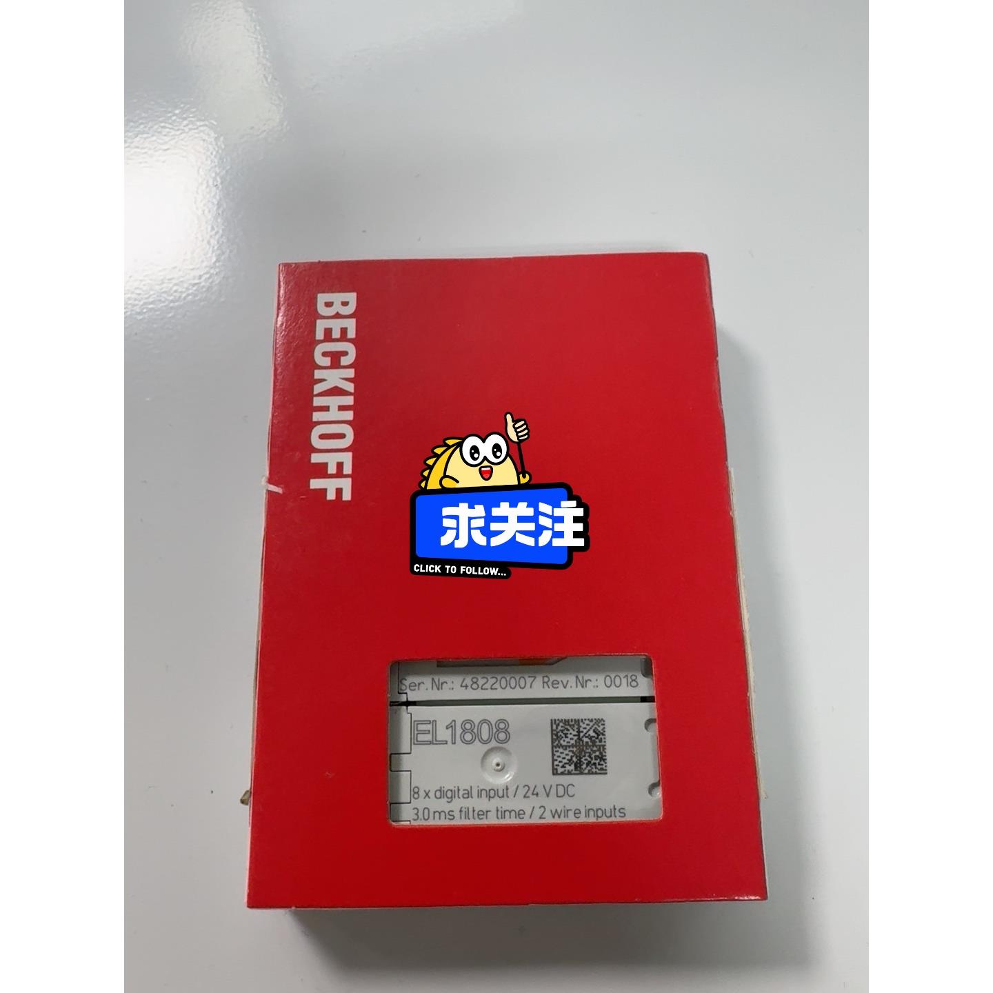 BECKHOFF EL1808全新原装议价