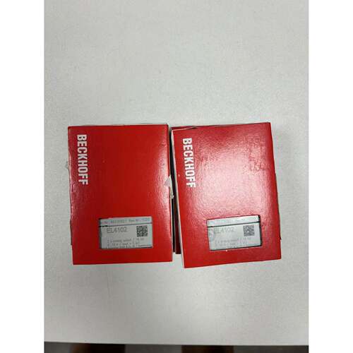 BECKHOFF EL4102全新原装模块议价