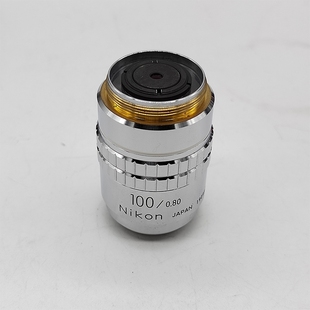 ELWD 0.80 100X PIan 议价 长工明暗场显微镜物镜 NIKON